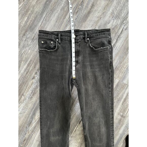 Allsaints Mens Jeans Dean Size 32 x 26 Cropped - Picture 9 of 9